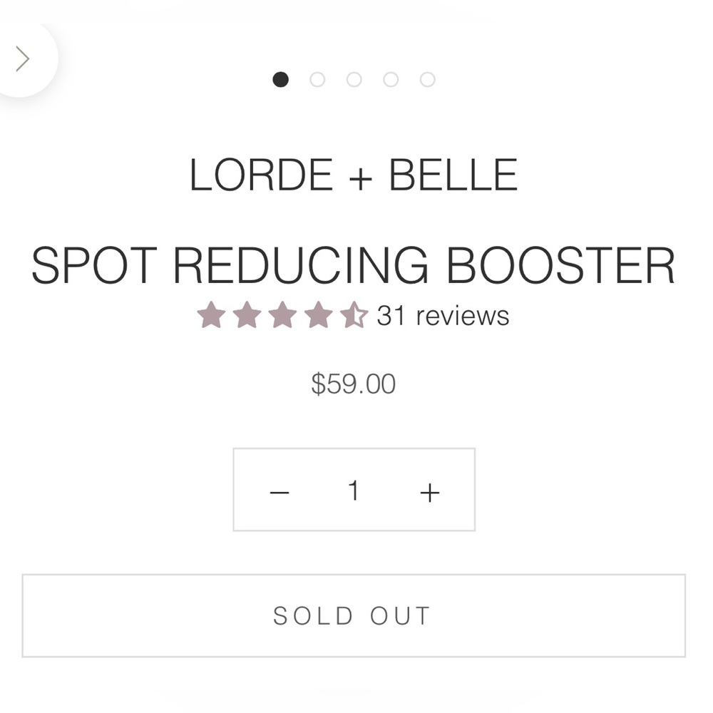 Lorde And Belle Redness Relief Booster Brand New in Box - Picture 6 of 6